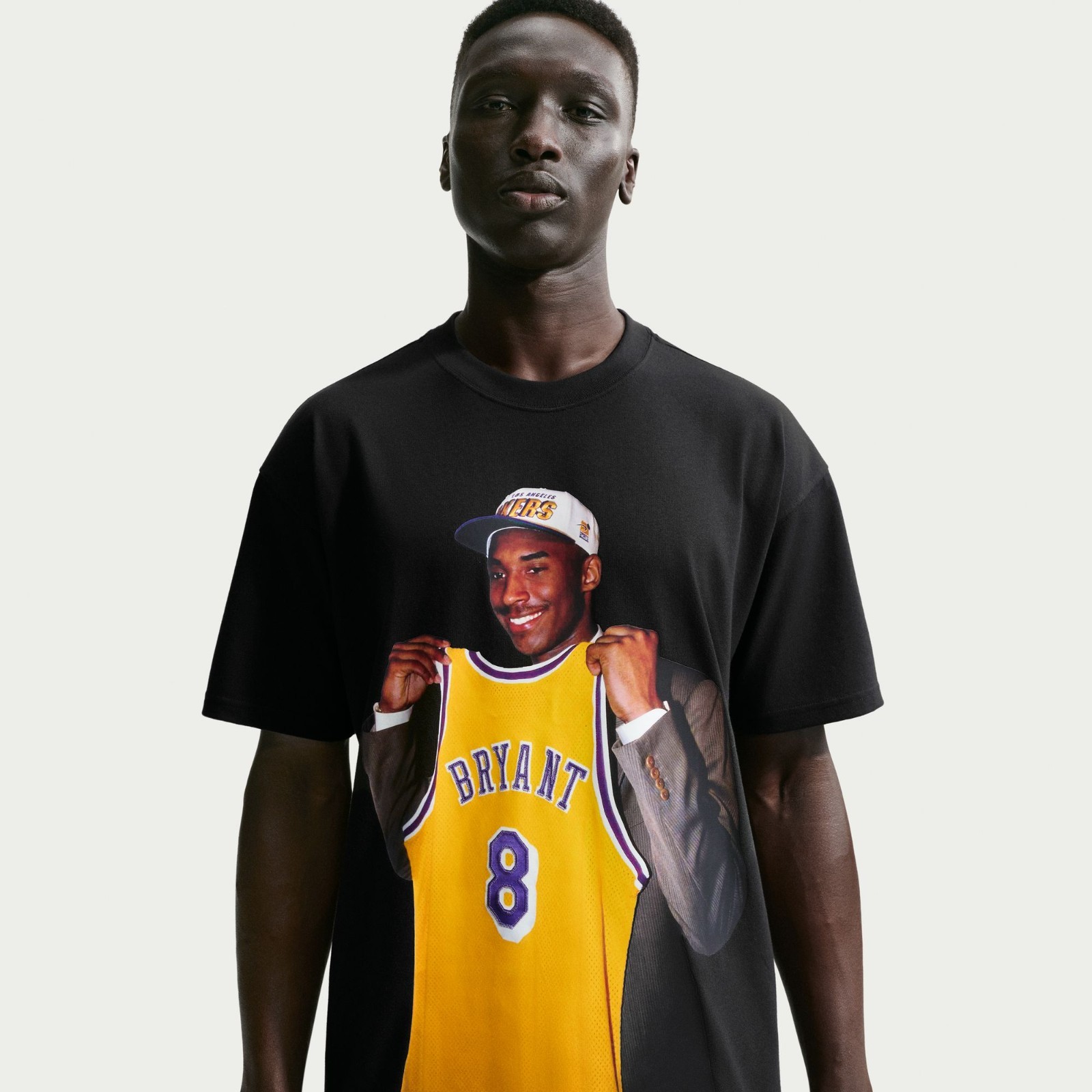 Nike IF4959-010 Kobe Dri Fit Basketball T-Shirt - Black - Men KOBE BRYANT