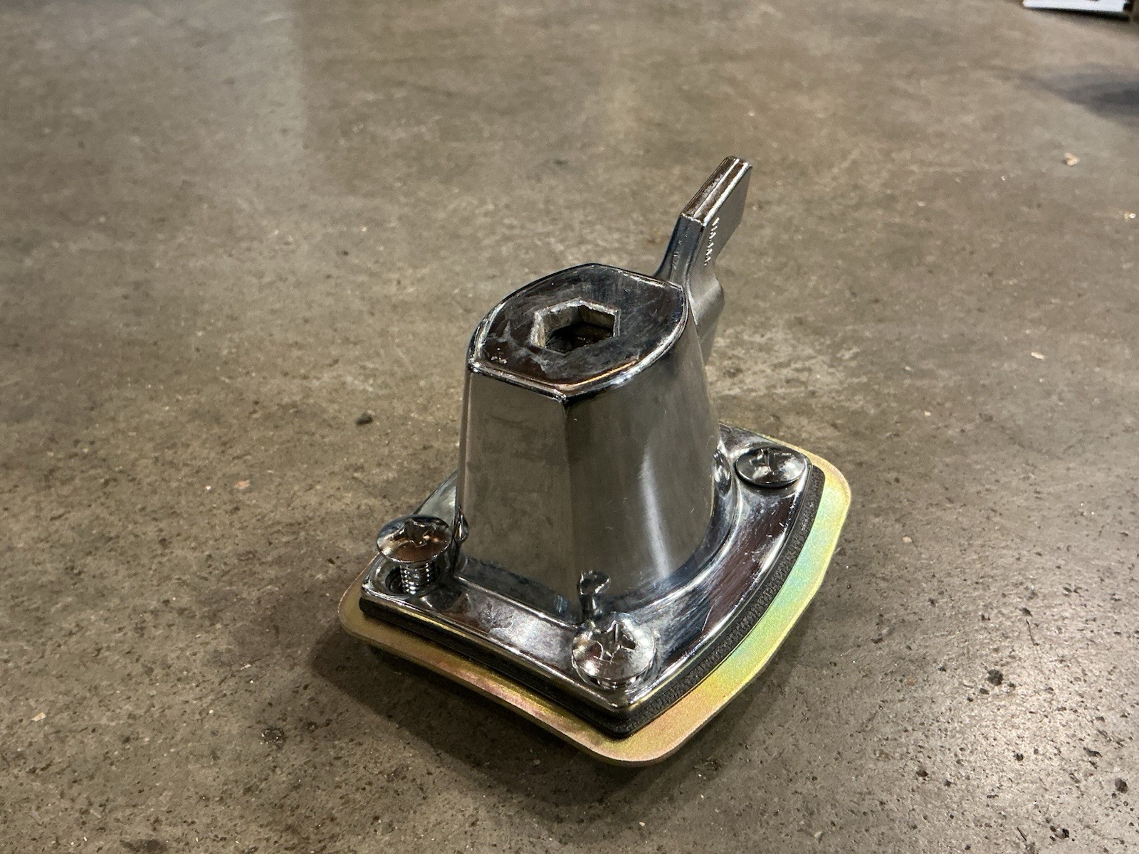 YAMAHA Rack Tom Hex Arm Holder Bracket Mount Part #NQ9