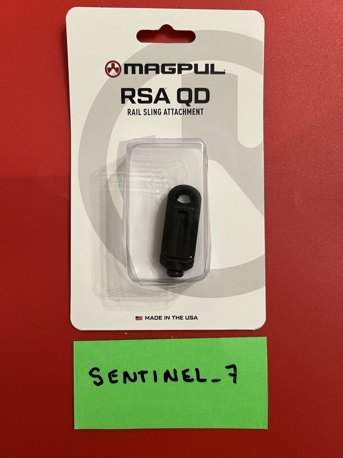 Magpul MAG337-BLK RSA QD - Rail Sling Attachement Quick Detach - MAG337 GENUINE