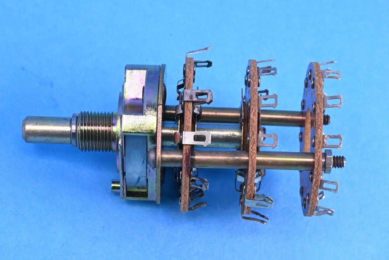 Electro Switch Mil-Spec Rotary Switch Part # 5-22414-216