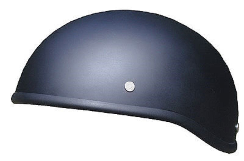 Beanie  Novelty Flat Black Motorcycle Half Helmet Cruiser Biker S,M,L,XL,XXL,2XL