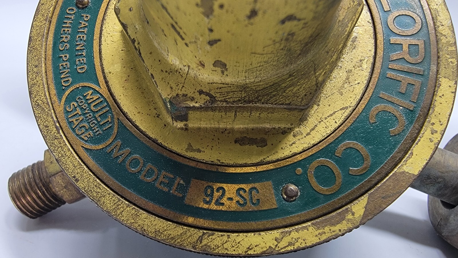 Harris Calorific Acetylene Regulator Gauge - # 92-SC - Untested