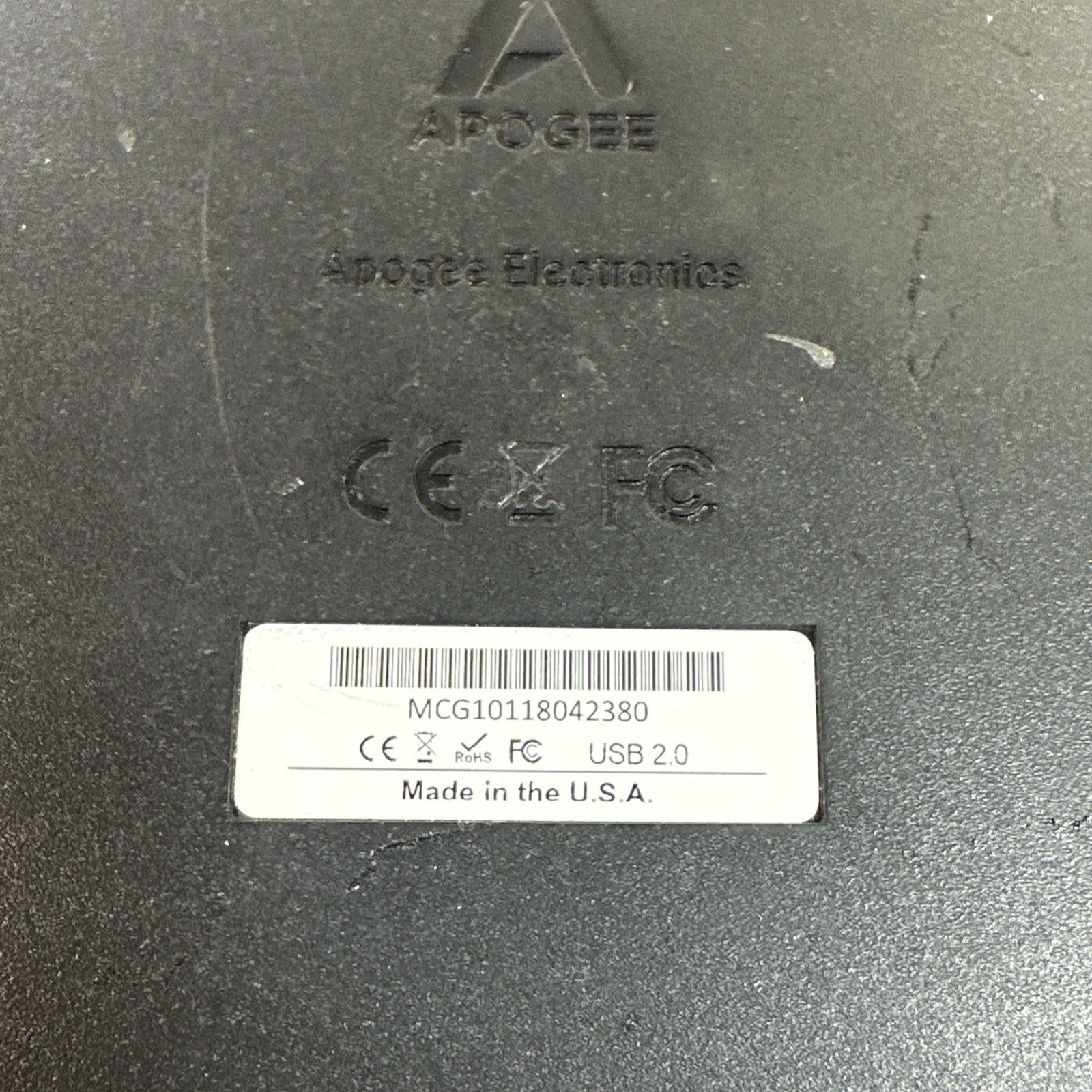 APOGEE Control Remote Control Tested Working