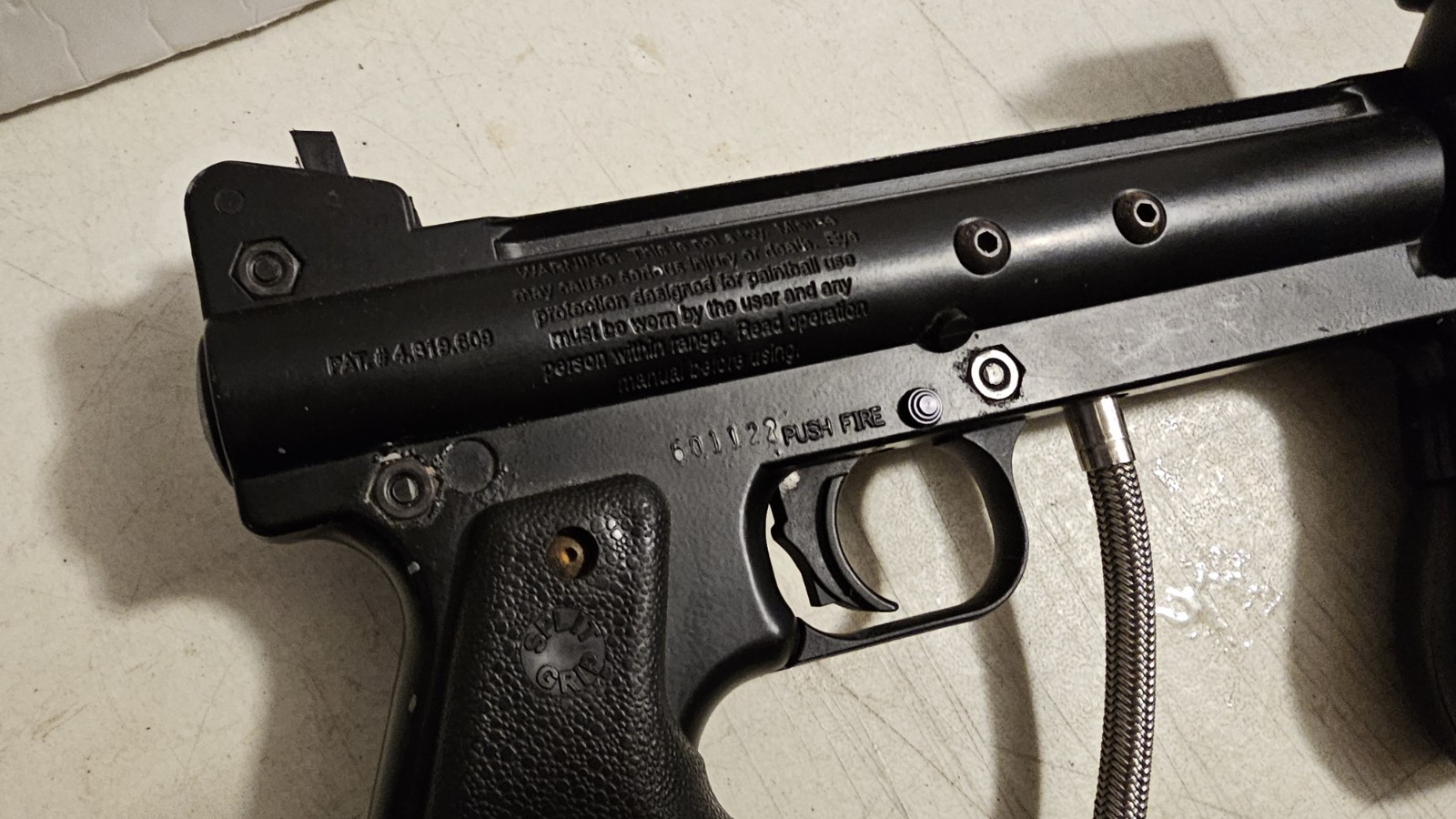 Tippmann Model 98 Paintball Gun And Accessories