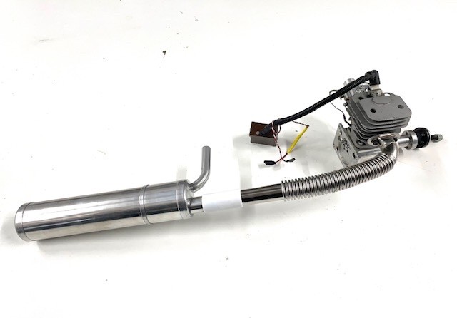 Brison 3.2 High Performance RC Gas Model Aircraft Engine  w/ Tuned Pipe Muffler