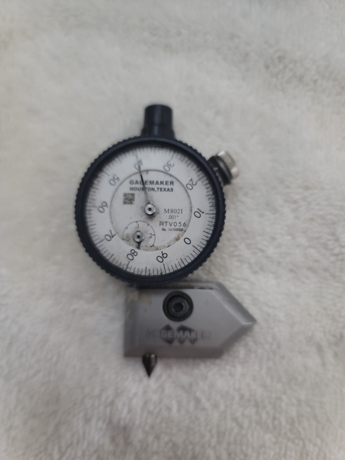 Gagemaker TH-3001V SINGLE DEPTH