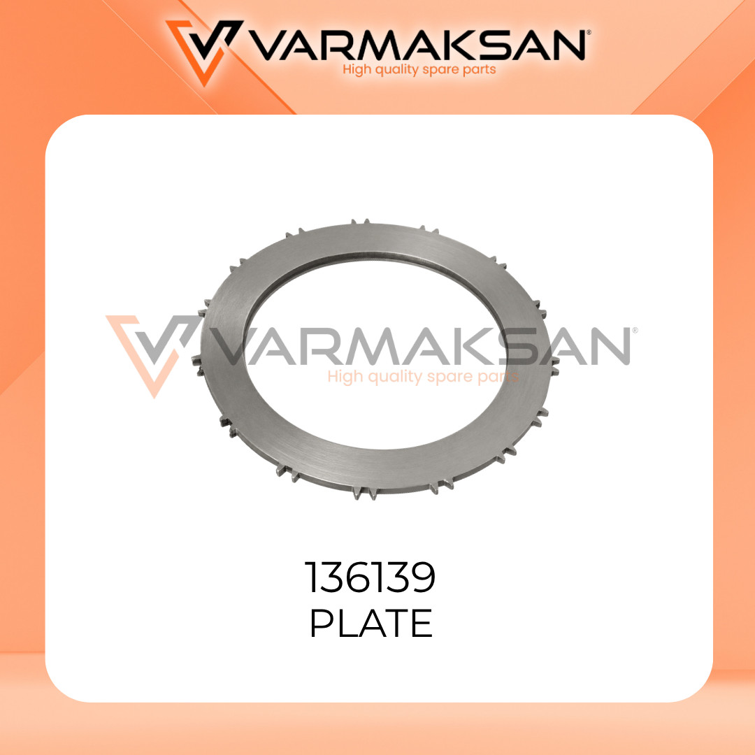 CARRARO 136139 PLATE
