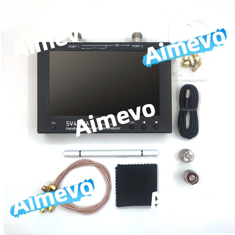 SV4401A 50KHz-4.4GHz VNA Vector Network Analyzer 100DB Dynamic 7 Inch Touch LCD*