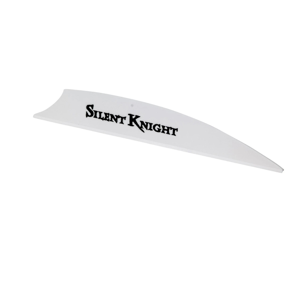 Flex Fletch  Silent Knight Vanes WHITE  3" 100Pk