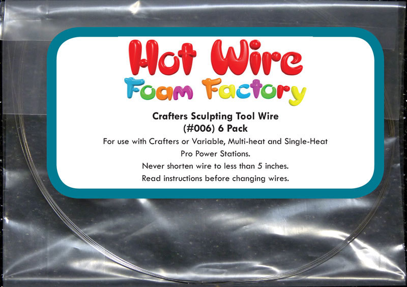 Hot Wire Foam Factory Replacement Crafters Sculpting Tool Wires #006