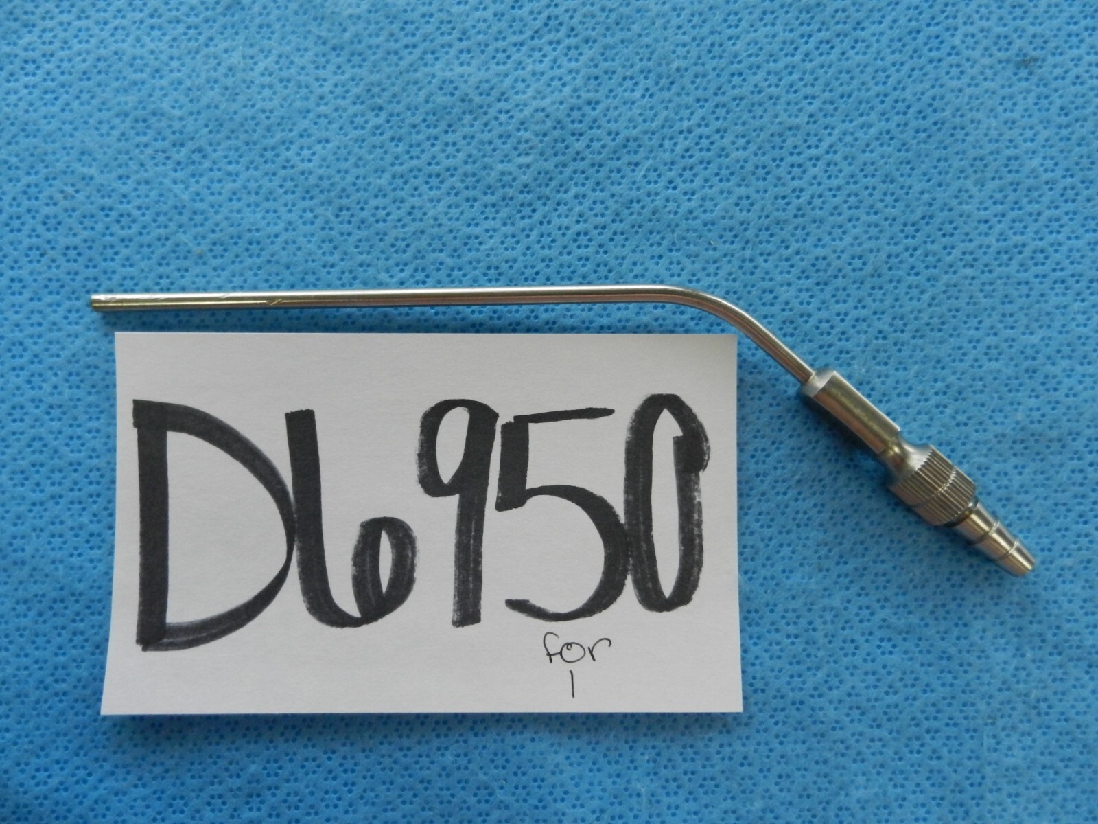 D6950 Aesculap Fergusson Frazier 12fr ENT Surgical Suction Tube GF354R