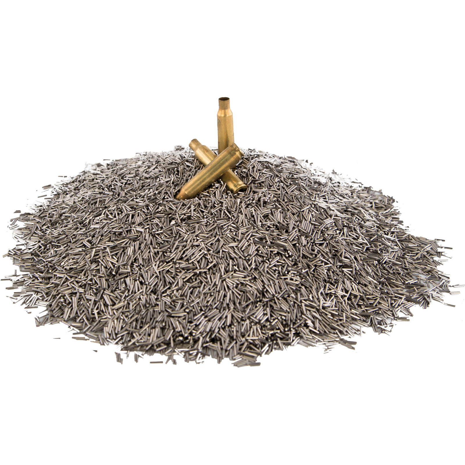 Frankford Arsenal 2lb Stainless Steel Tumbling Media f/Brass Cleaning Reloading