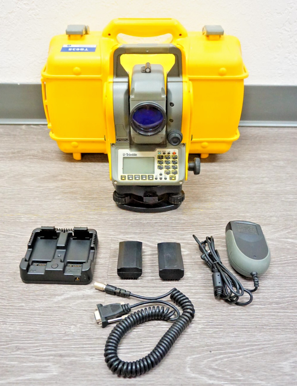 Trimble TS635 5" DR Mechanical Total Station Nikon Nivo