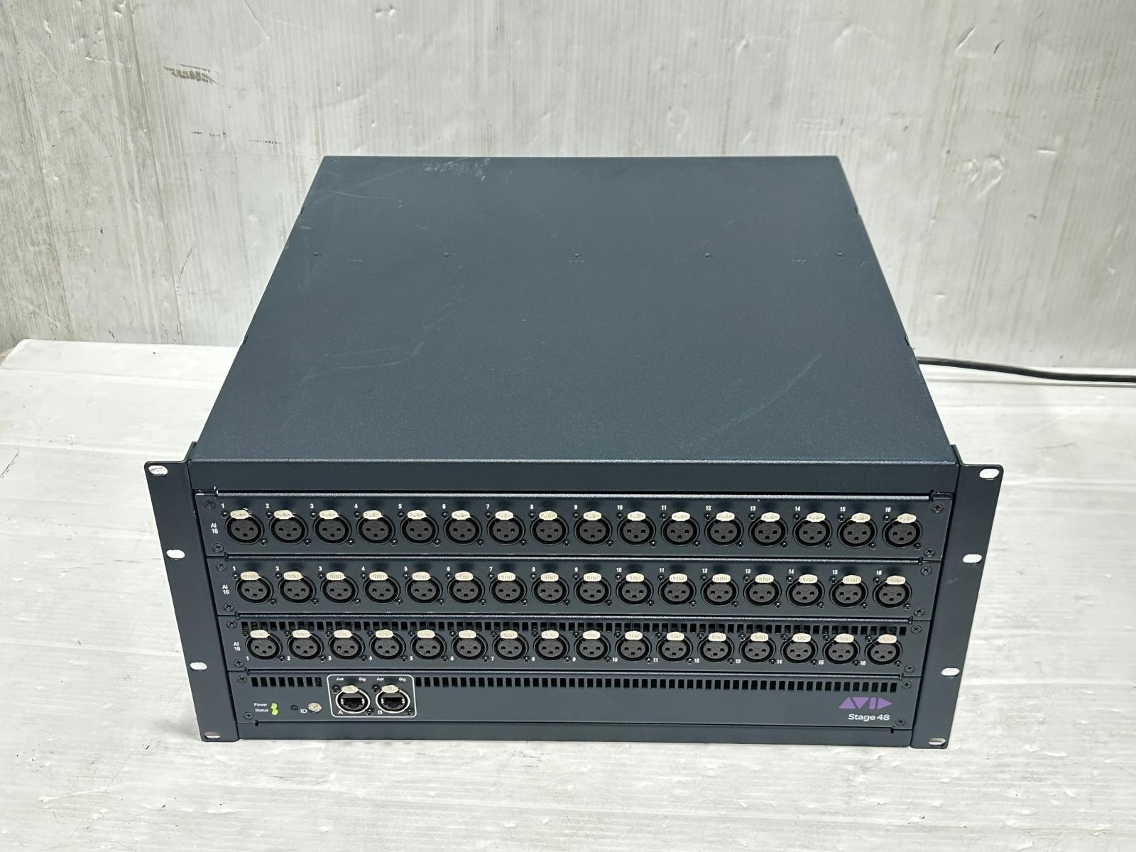 AVID Digidesign Remote Stage Rack - 48  #7251 (One) TRUEHEARTSOUND