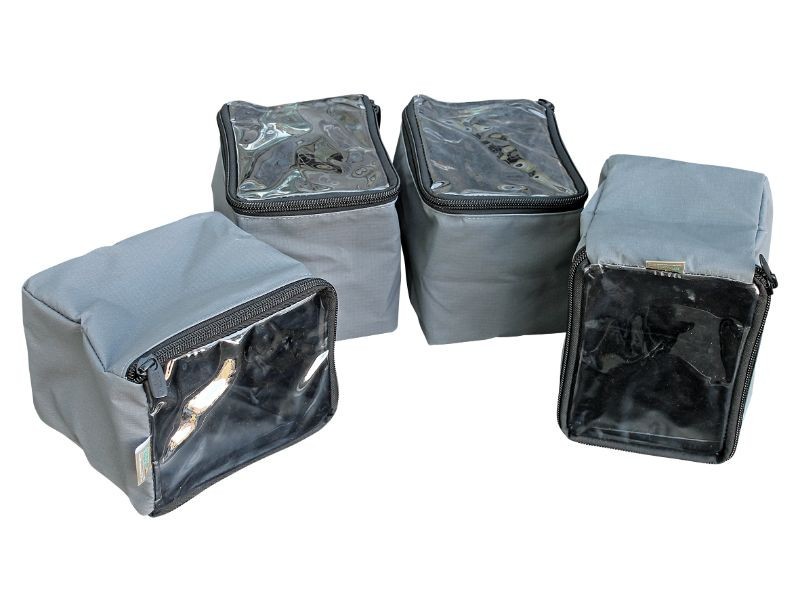 Camp Cover Ammo Pouches Quarter Size Set 4 Camping Organizer OCCB004-E New