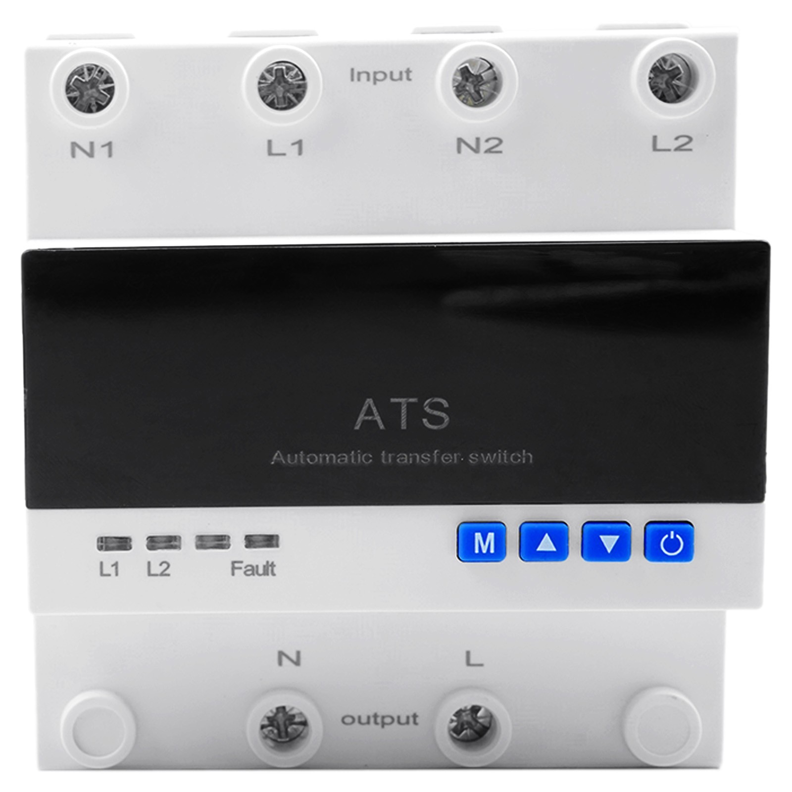Automatic Transfer Switch Transfer Switch with 5-Digit LED Display 63A 110V