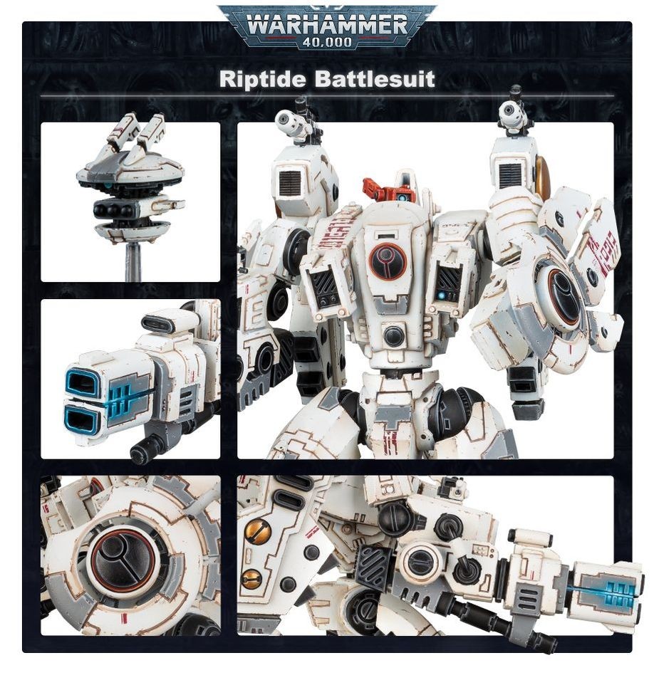 Warhammer: T'AU EMPIRE: RIPTIDE BATTLESUIT