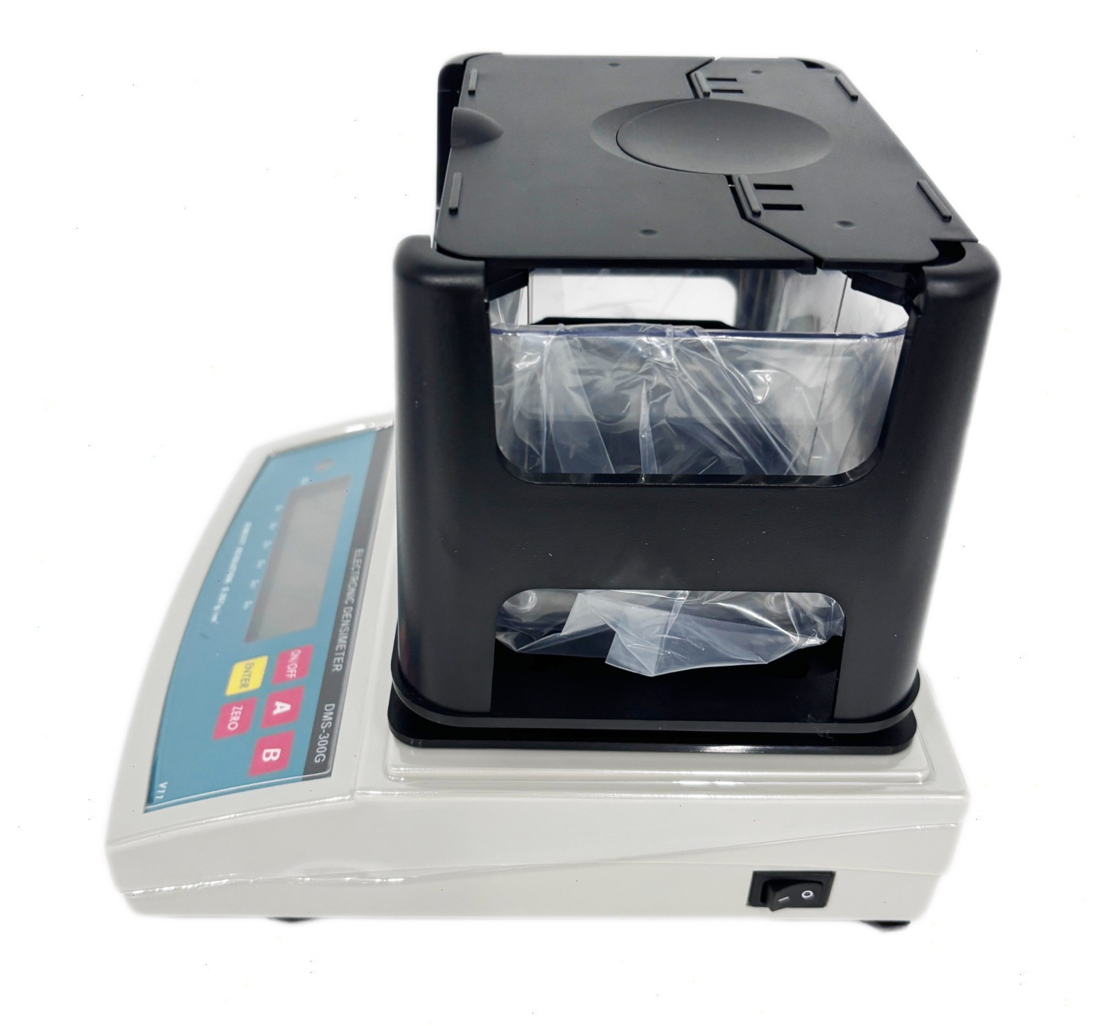 Solid Densimeter with Maximum 300g Resolution 0.001g/cm³ RS232 Interface