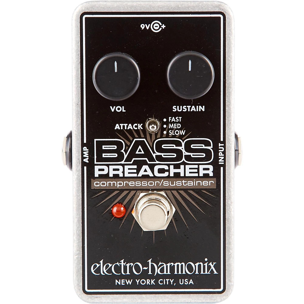 Bass Compressor/ Sustainer