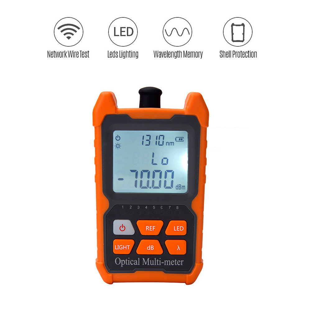 Optical -Meter Portable Leds High Precise Network C4F0