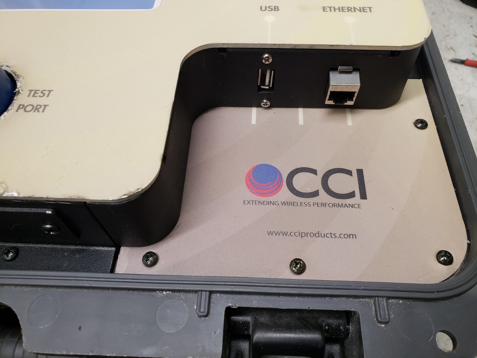 CCI PIMPRO 850 PRECISION PASSIVE INTERMOD ANALYZER