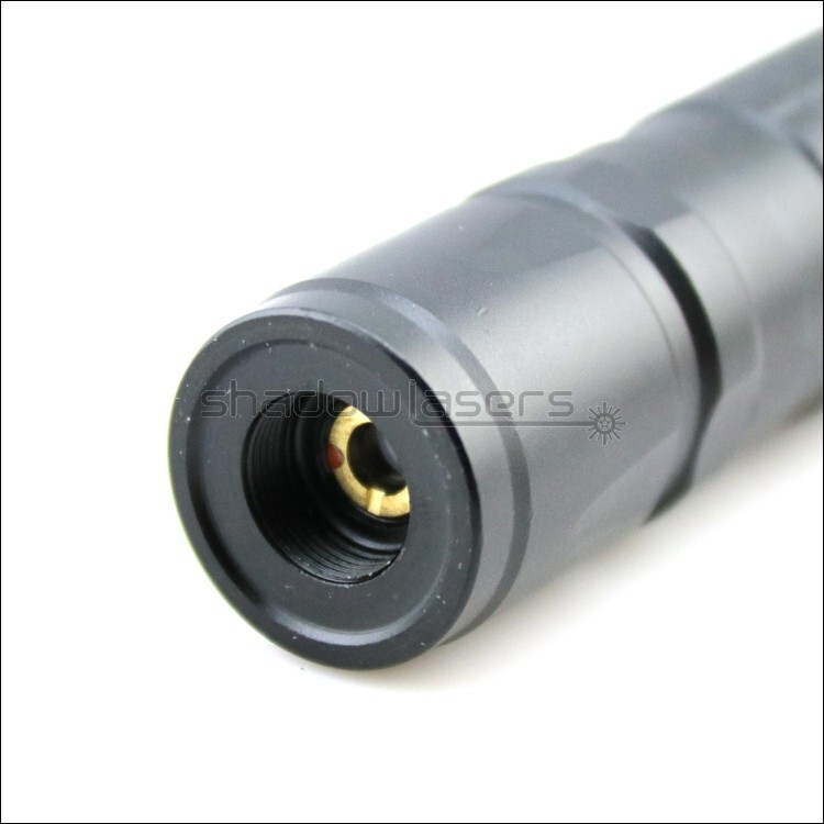 BX2 450nm Focusable Blue Laser Pointer Visible Laser Torch Beam & Battery US
