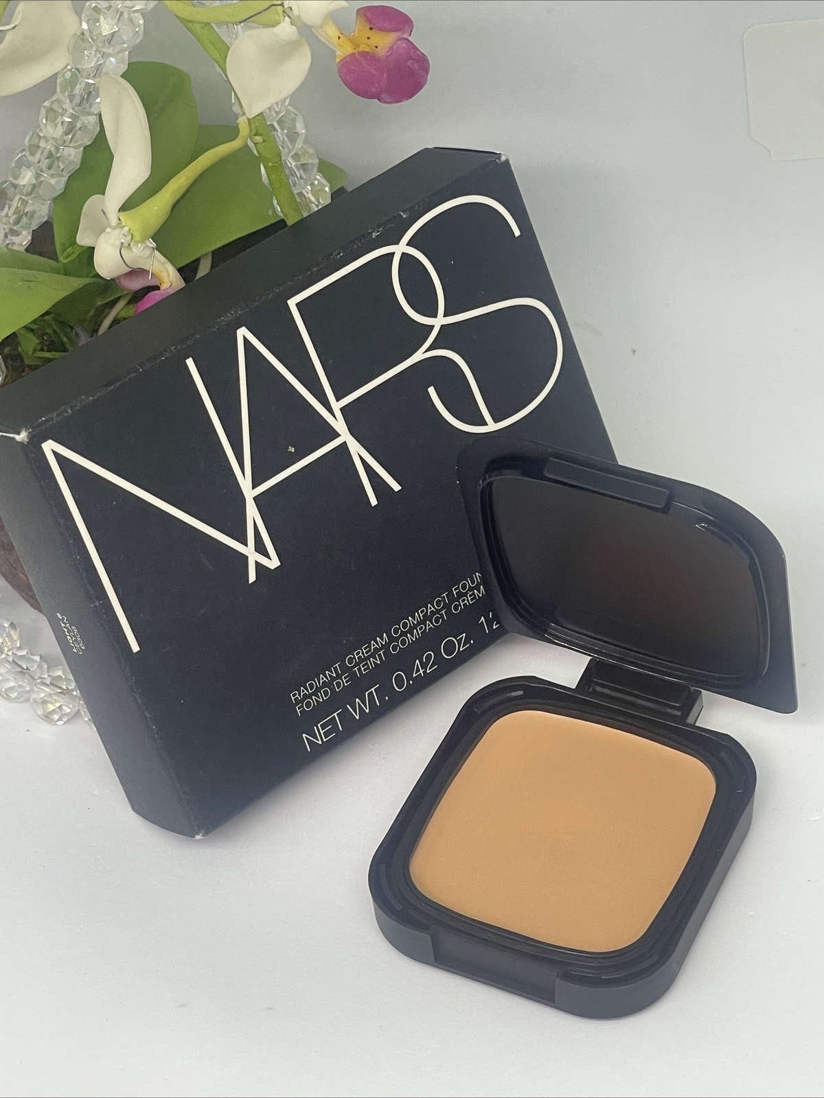 Nars Radiant Cream Compact Foundation Refill - Light 6 Ceylan - New in Box