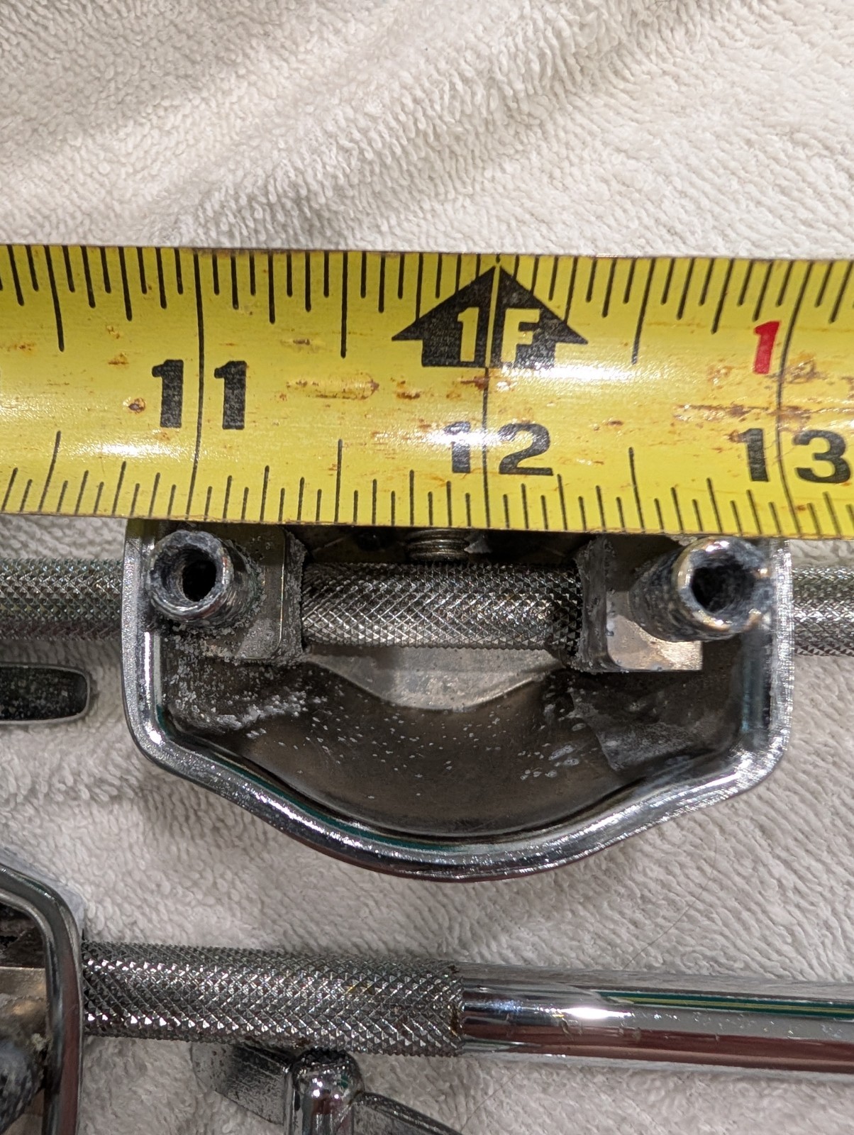 Generic Floor Tom Leg Brackets with legs 3 qty