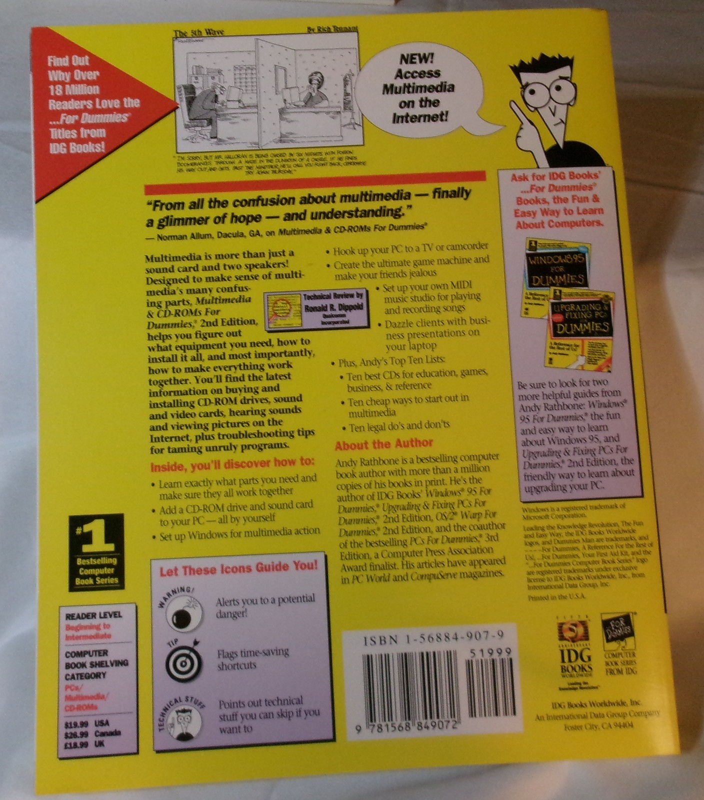 Multimedia and CD-Roms for Dummies 2nd edition