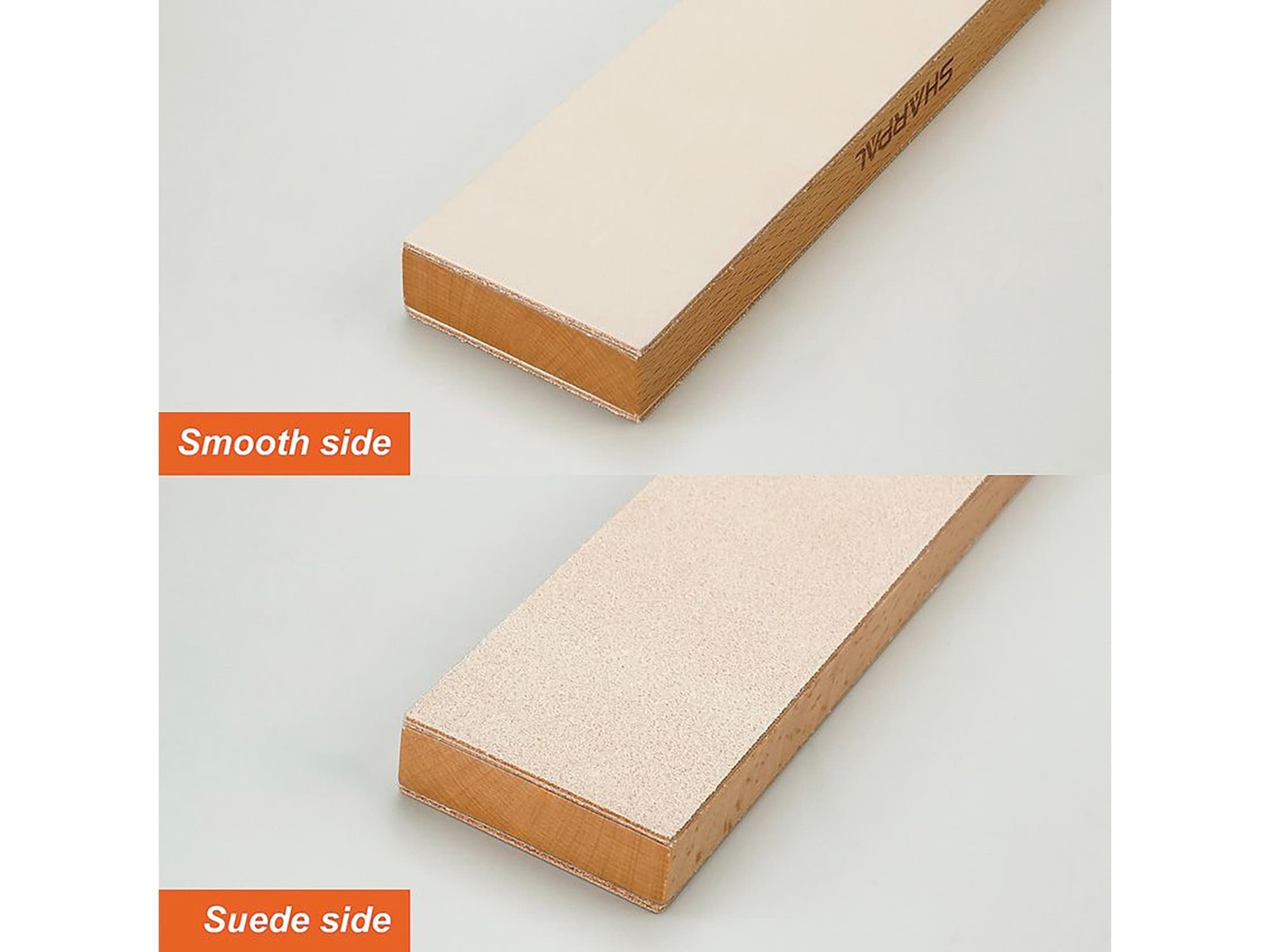 Sharpal Double-Sided Leather Strop 2.25"