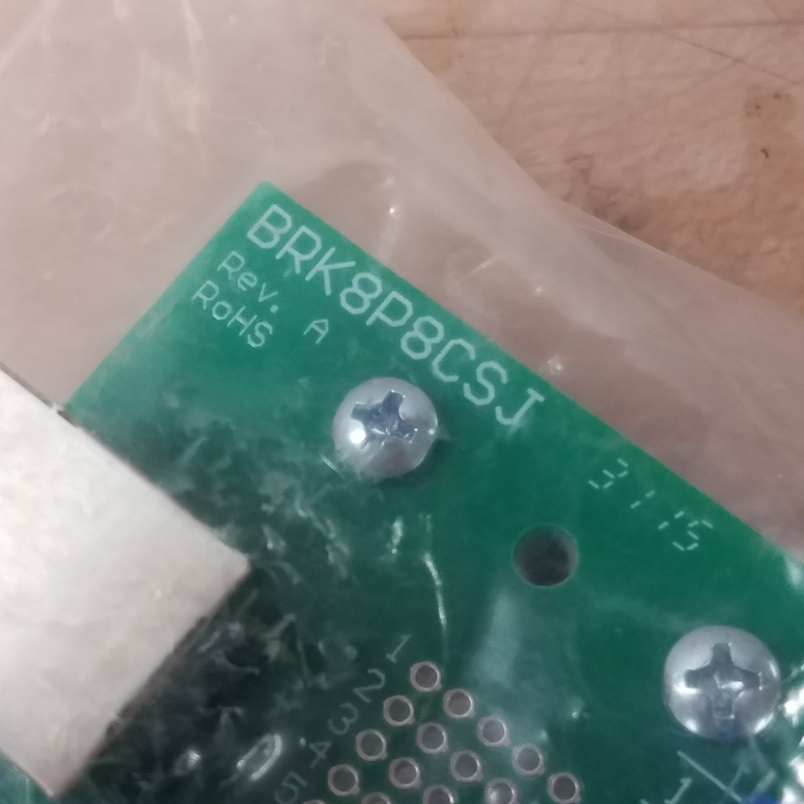 Winford BRK8P8CSJ Breakout Board, Rev A - NEW