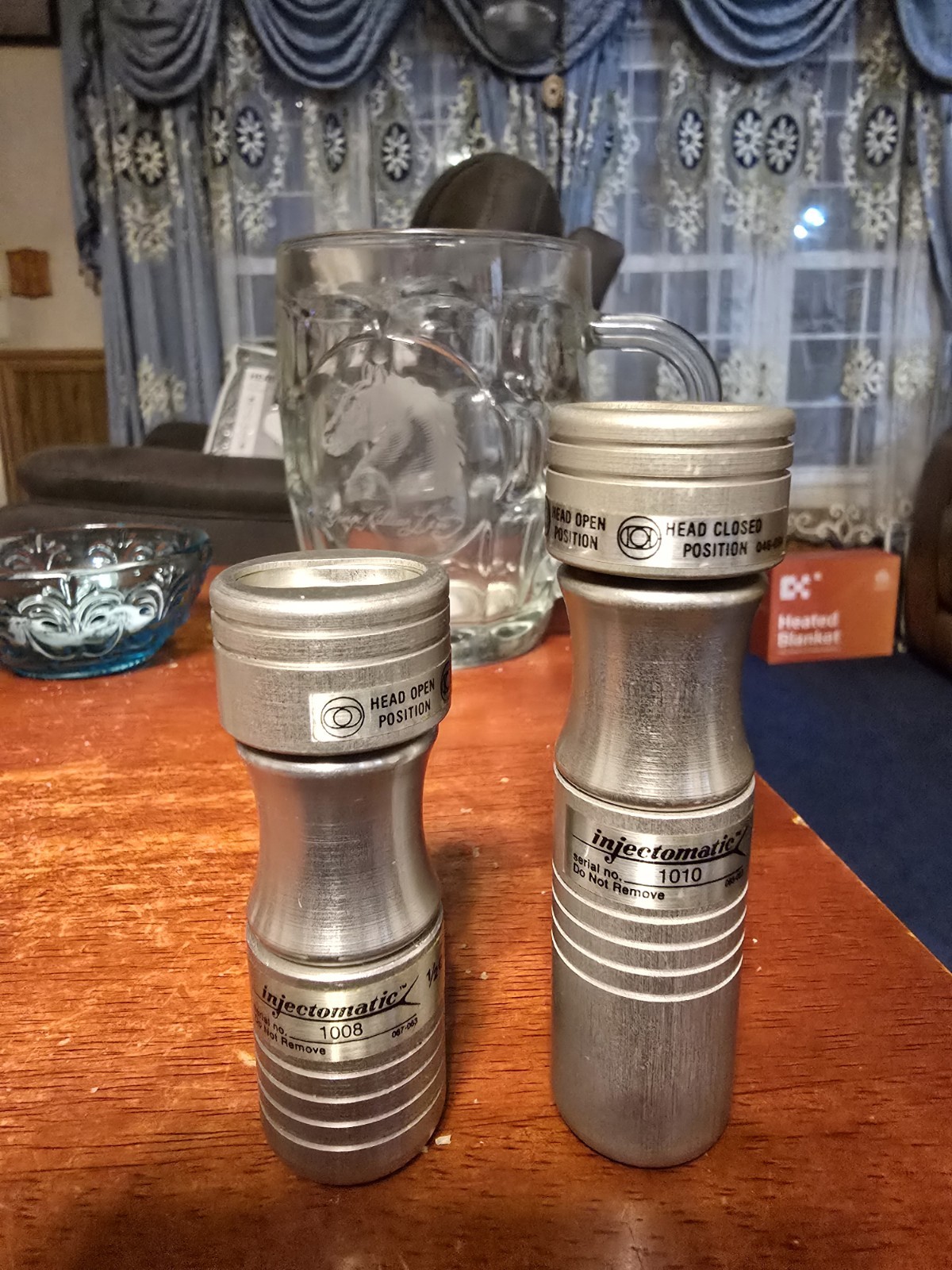 Injectomatic 1008 and 1010 Vintage Camera Parts and Accessories for Collectors