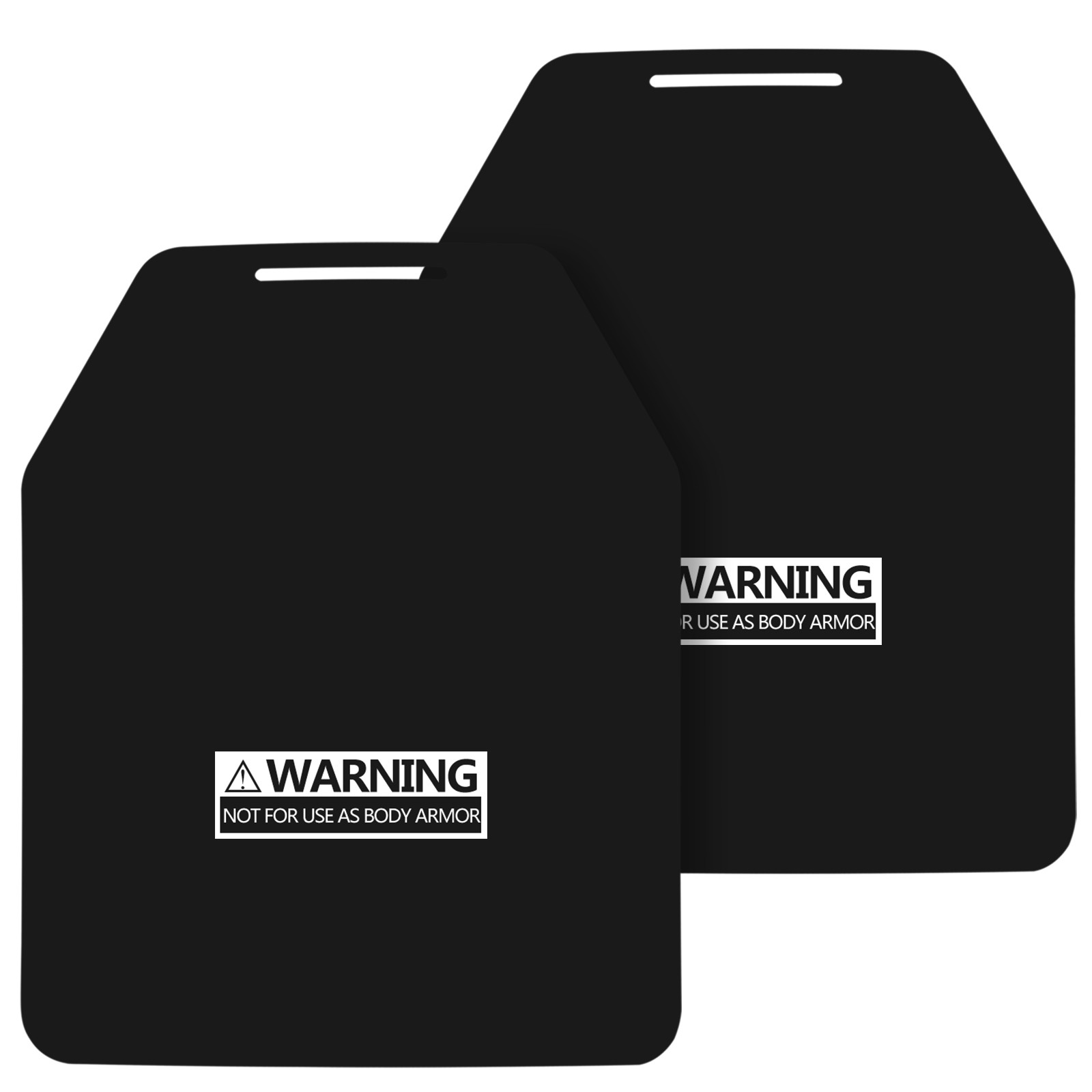 NIJ IIIA level steel Powder Painting Outdoor Protect Plate 1.25 KG weighted vest
