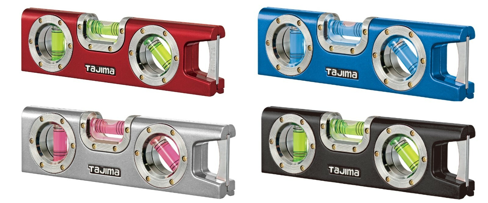 TAJIMA MOBILE LEVEL Aluminum Mobile Level with Mag 160mm ML160 Japan