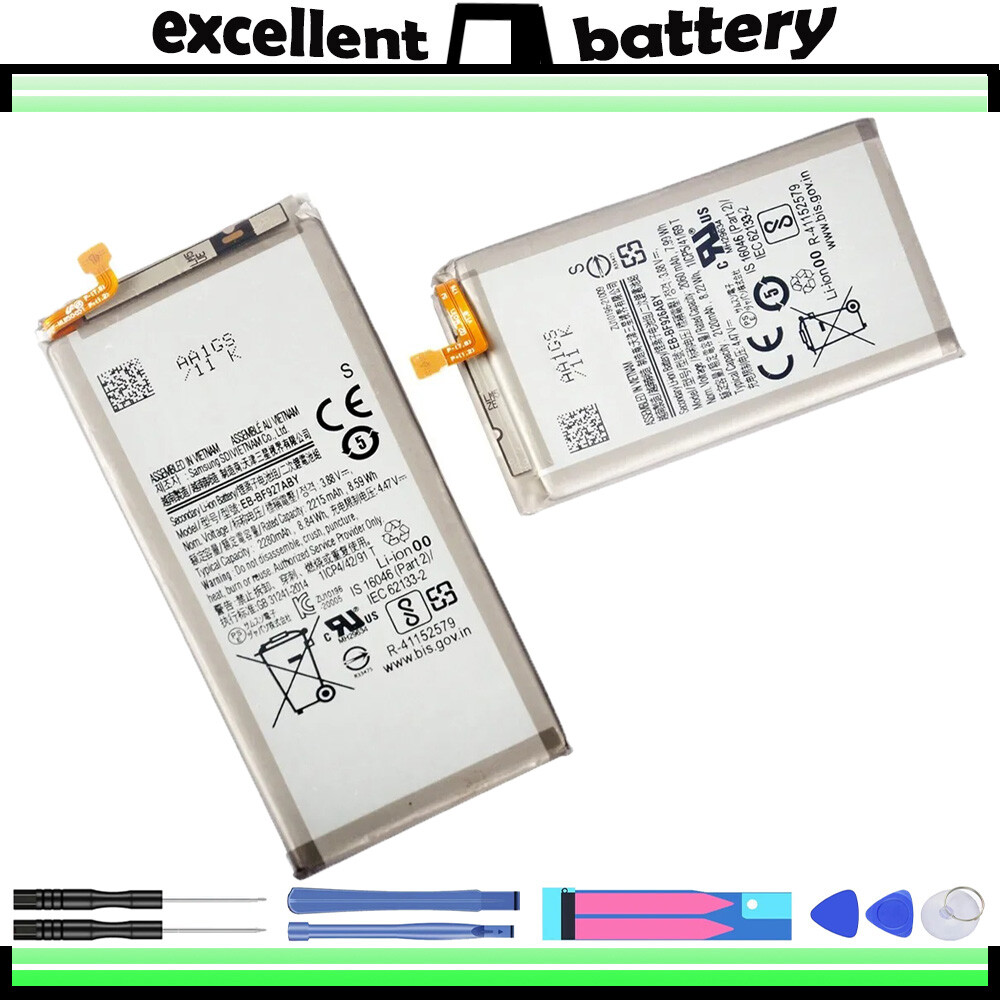 New EB-BF926ABY EB-BF927ABY Battery For Samsung Galaxy Z Fold 3 5G F926 F927