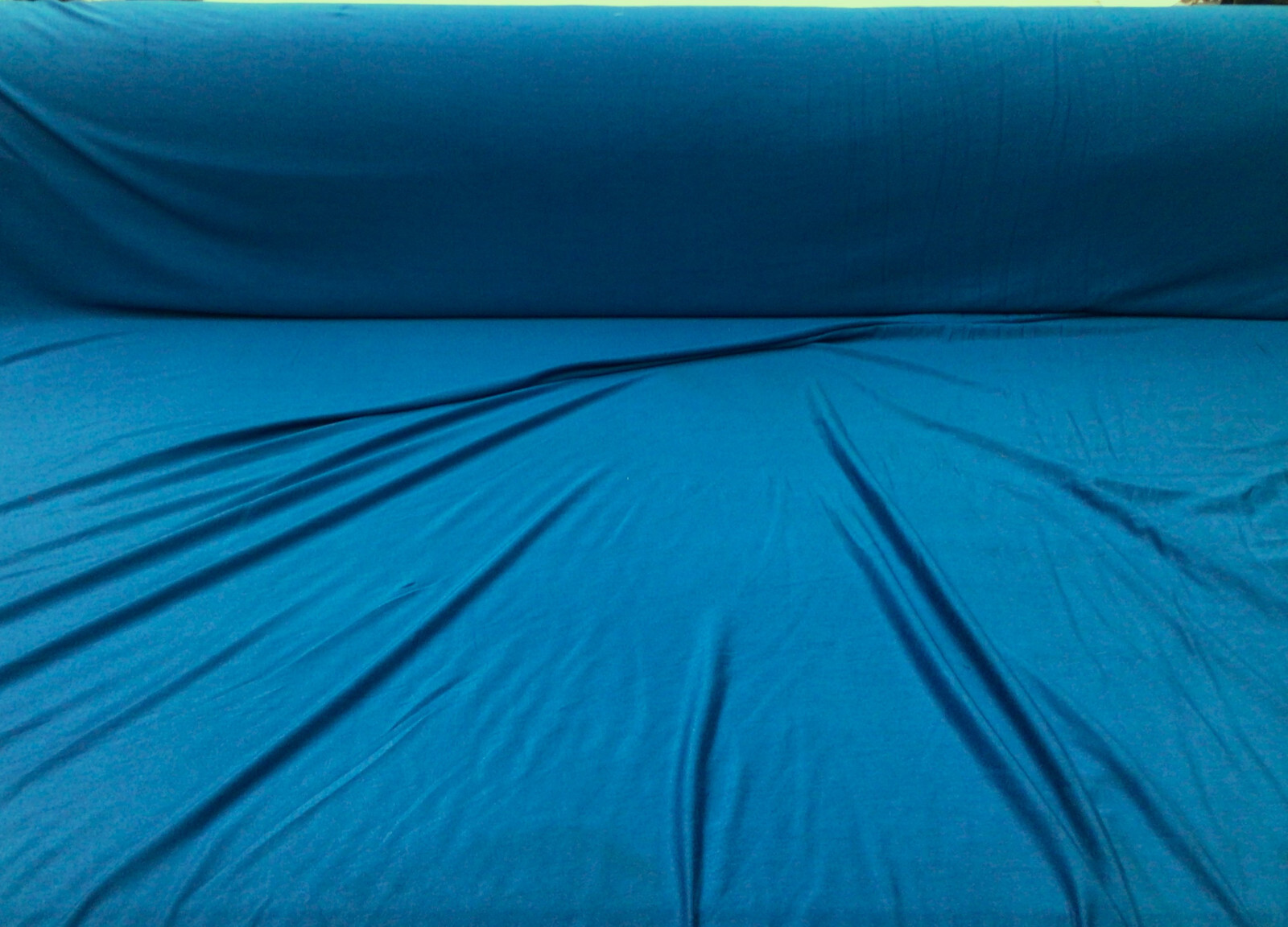 Tanboocel Bamboo Spandex Fabric 4 way Stretch Teal B213