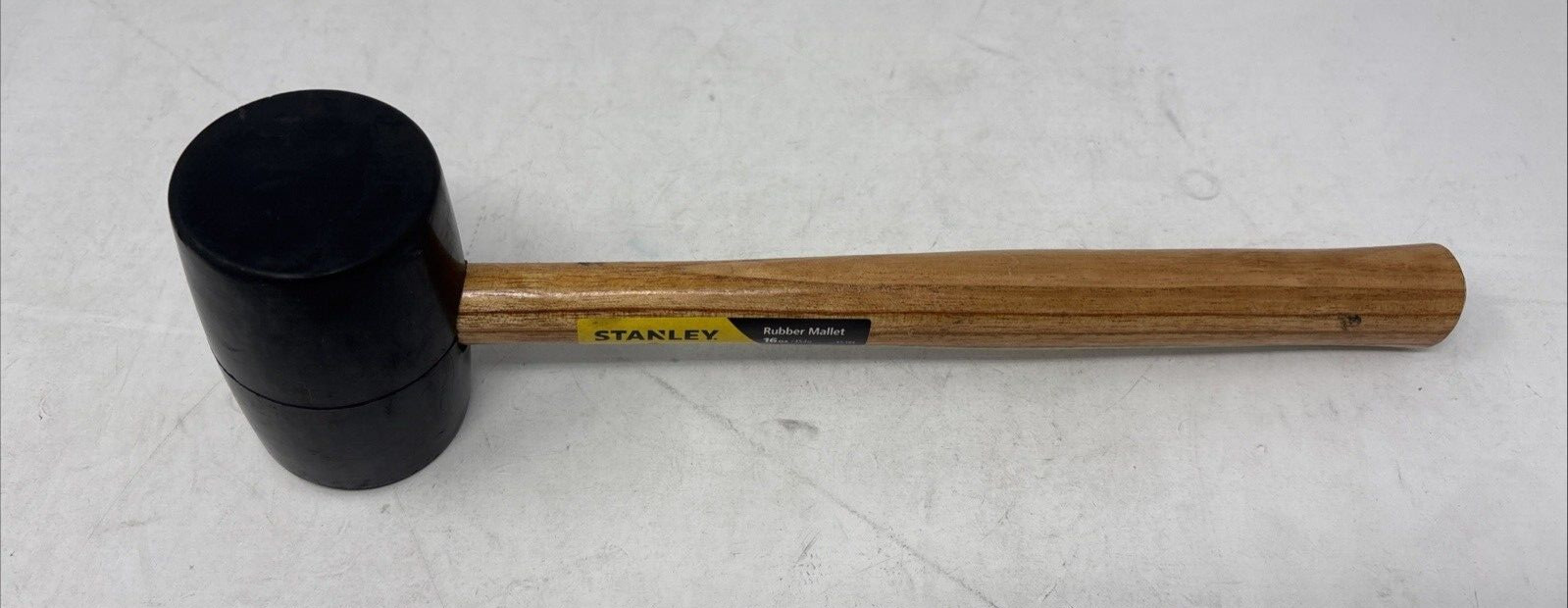 Stanley 51-104 Rubber Mallet, 16 Oz