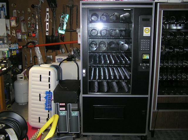 AMS SENSIT 1, 2 & 3 VENDING MACHINE T- HANDLE NUT / Free Ship!