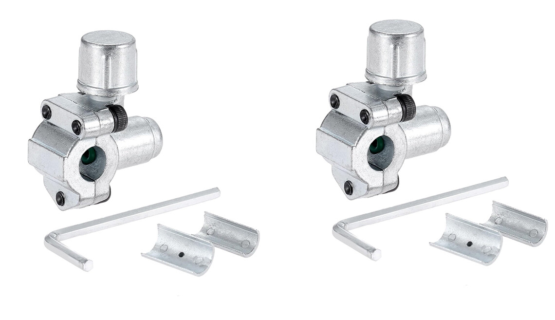 2 Pack Bullet Piercing Valve Line Tap BPV31 for A/C & Refrigeration Lines