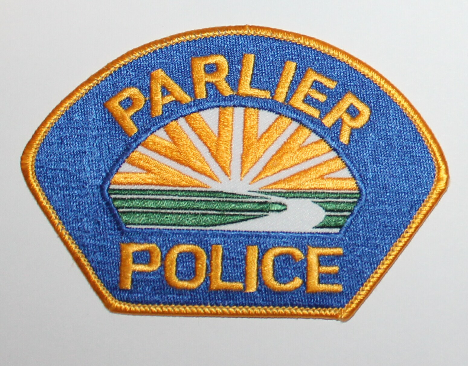 PARLIER POLICE Fresno County California CA PD patch