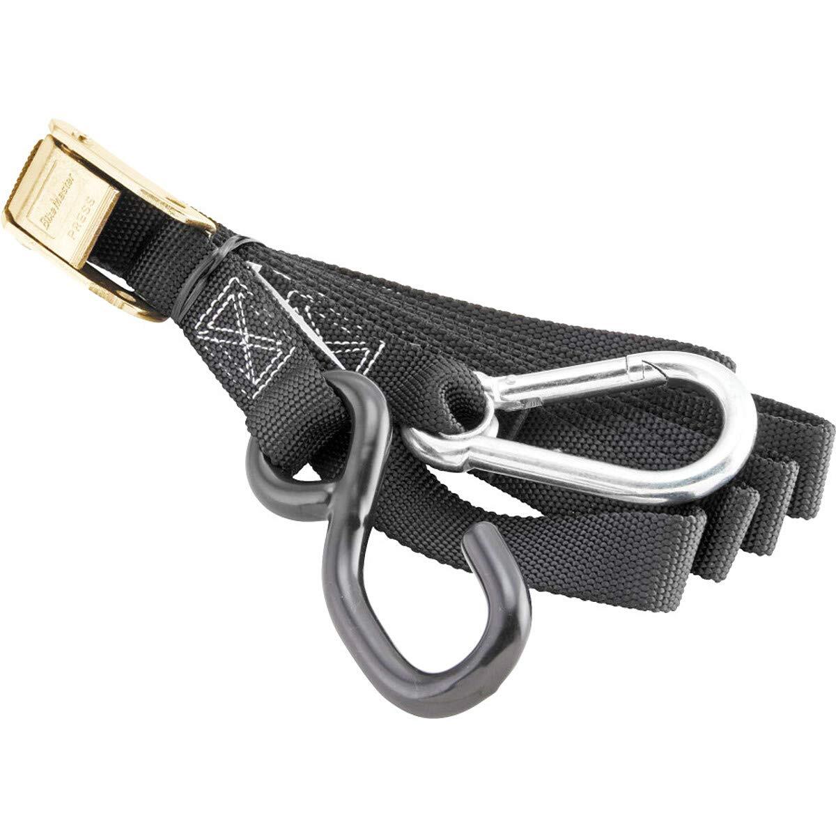 BikeMaster Tiedown Carabiner Softhook - Black | 100537