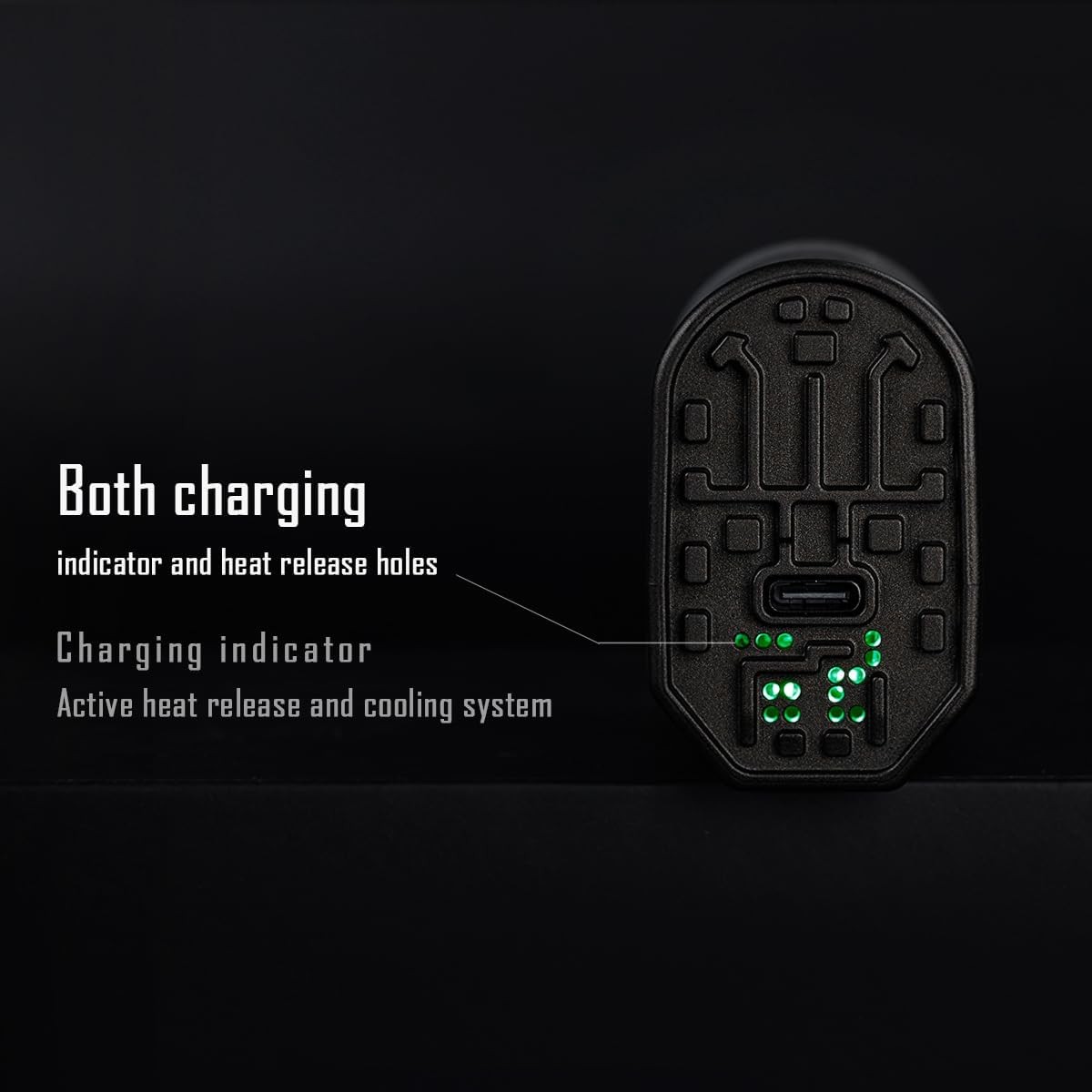 IMALENT LD00 Charging Box for LD70 & LD35 Flashlights (Flashlight Not Included)