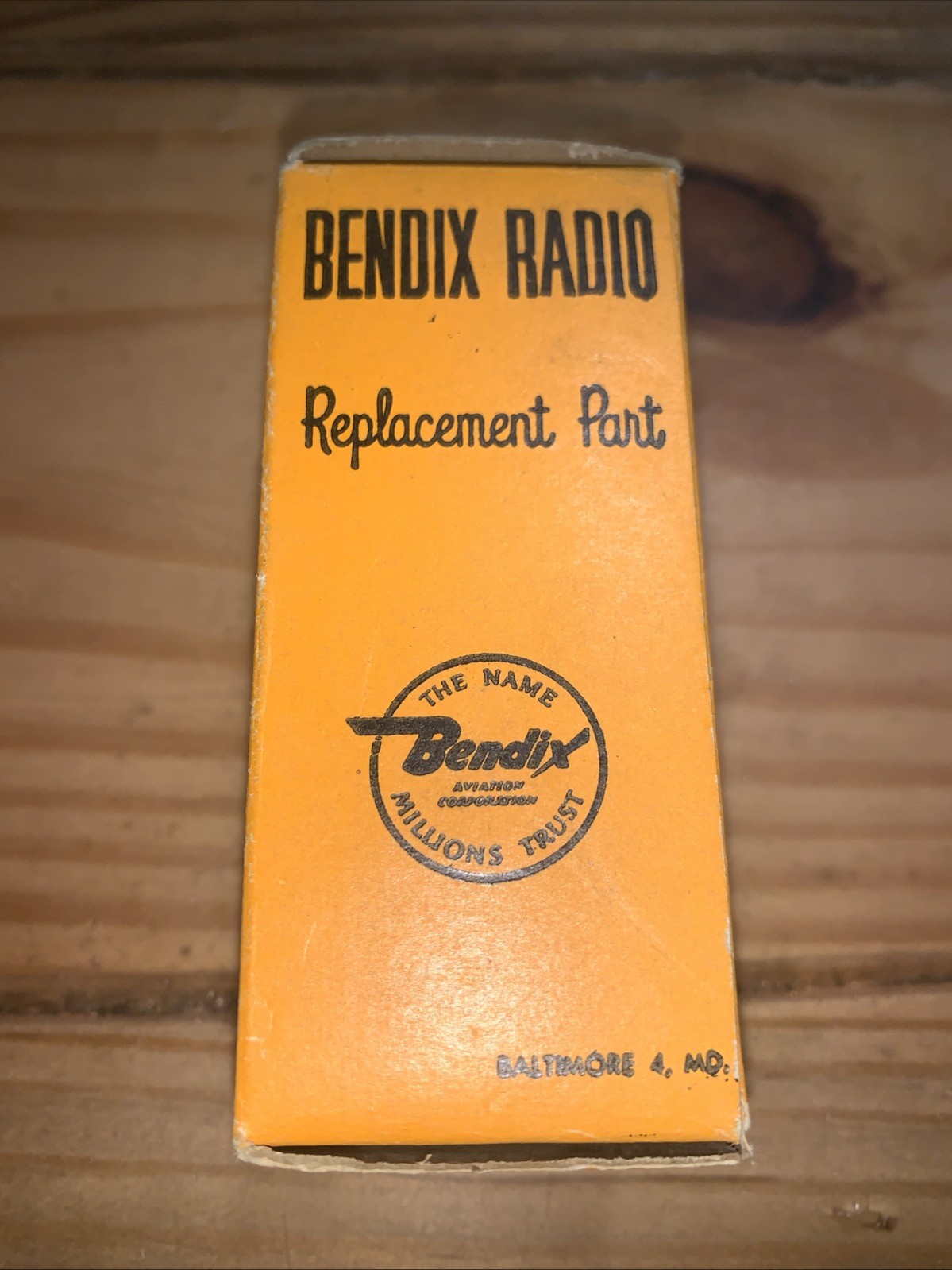 Bendix Radio Replacement Control Switch 219681