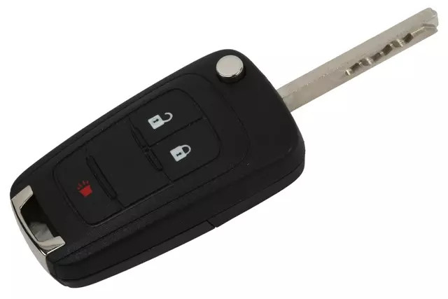 Genuine GM Ignition Key 13504266
