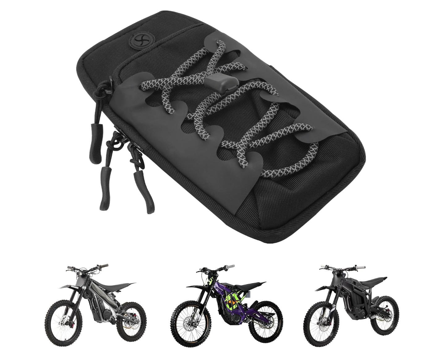 Electric Dirt Bike Bag Front Frame Universal for Sur Ron Surron LBX Tuttio Solei