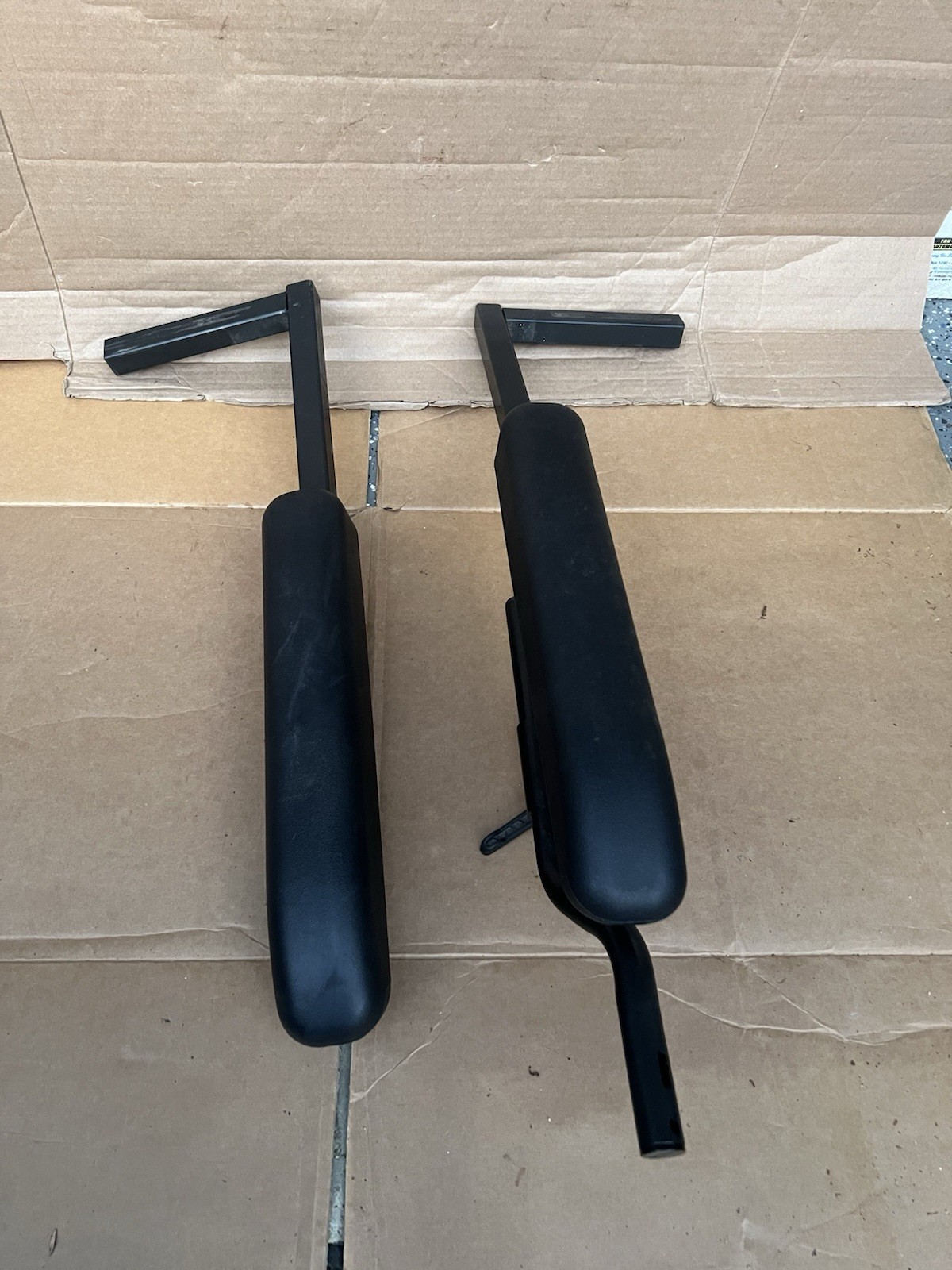Pair Invacare Pronto SureStep Left & Right Armrest Cushions M41 M51 M71 M91