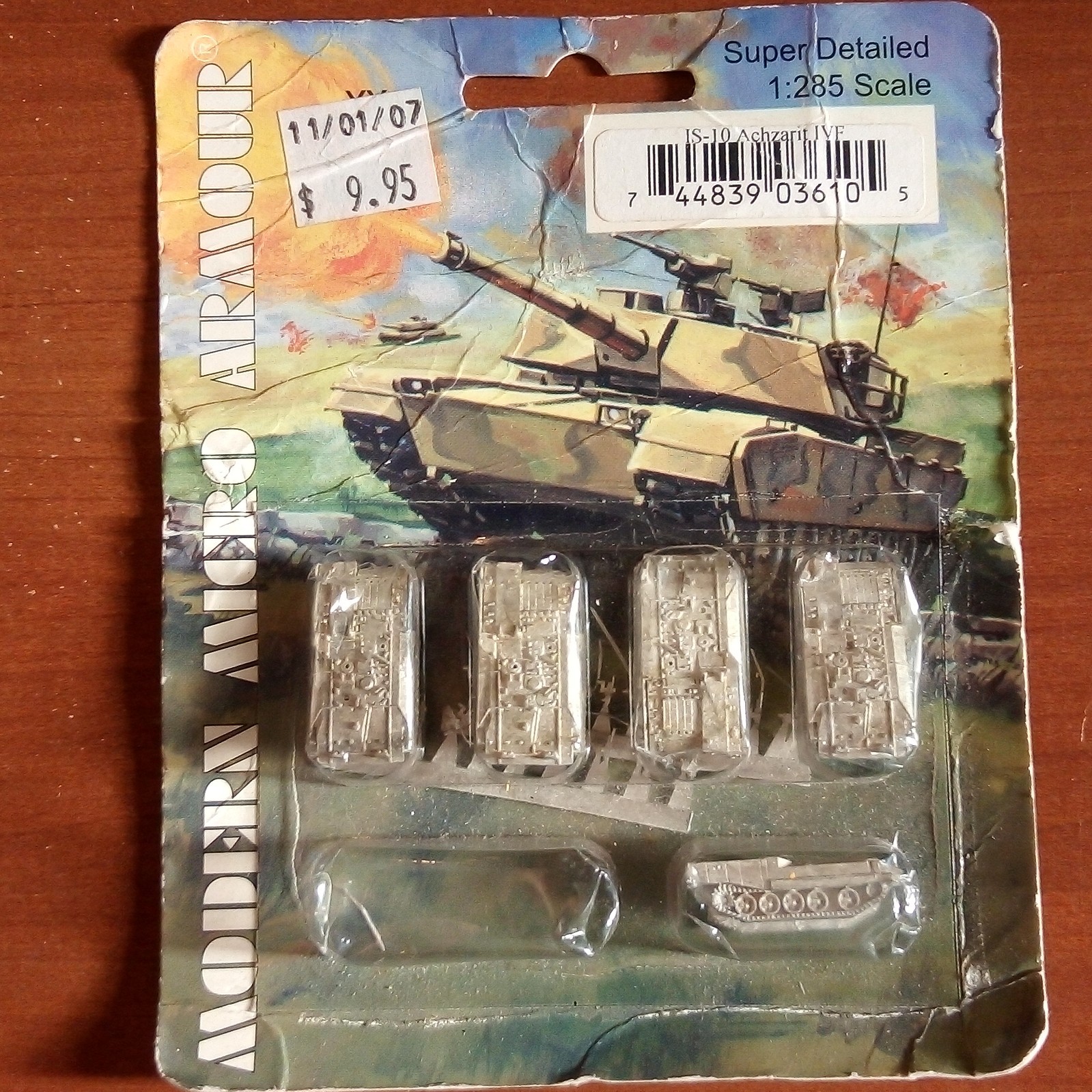 GHQ Modern 1/285th Scale IS-10 Achzarit IVF Unopened