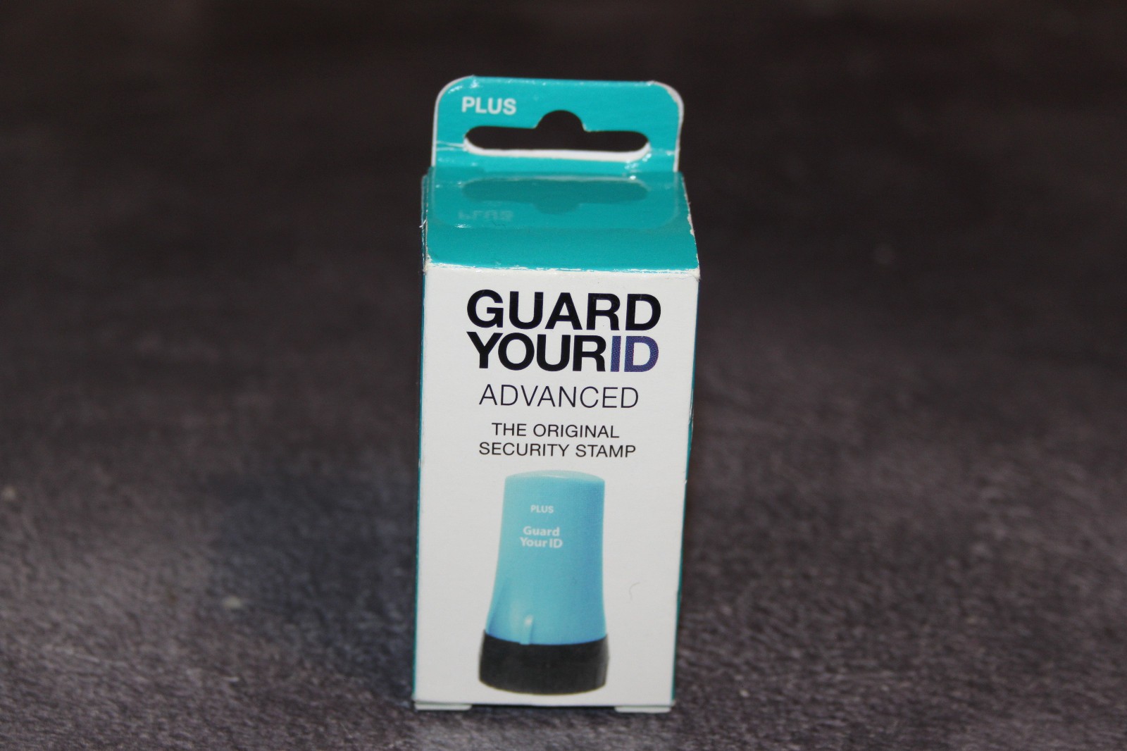 Guard YourID Your ID Advanced Security Stamp With Black Ink Unique Office Supply