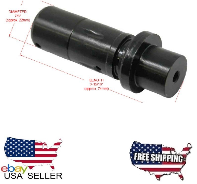 43753-30512-71 STEEL STEERING LINK PIN FOR TOYOTA FORKLIFTS  2 15/16" = 74mm