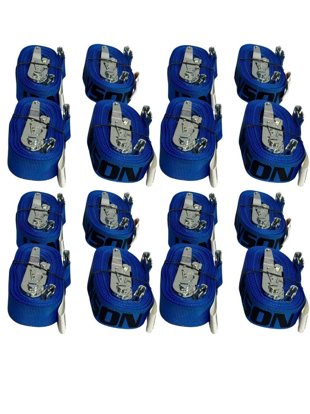 20' E-Track Ratchet Strap 16 Pack